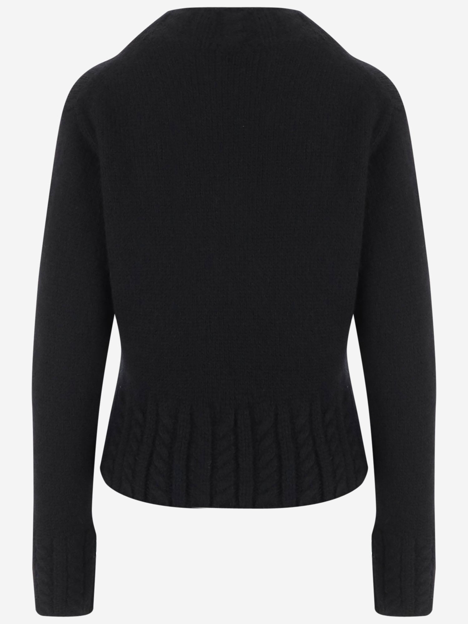 MAGLIA IN MISTO ALPACA E LANA 9C00017 N0403999 MONCLER 