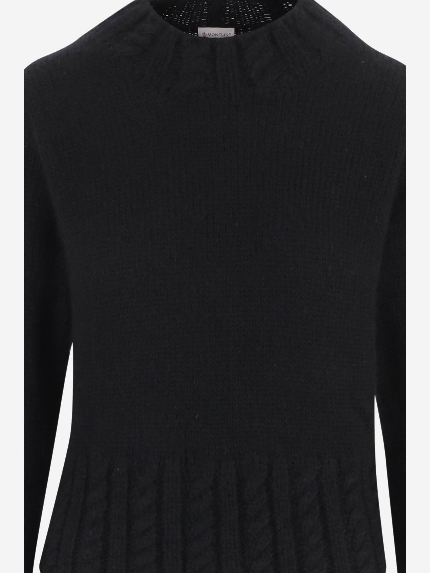 MAGLIA IN MISTO ALPACA E LANA 9C00017 N0403999 MONCLER 