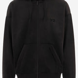 FELPA IN NYLON STRETCH CON LOGO IA4371 BLACK ADIDAS Y3 