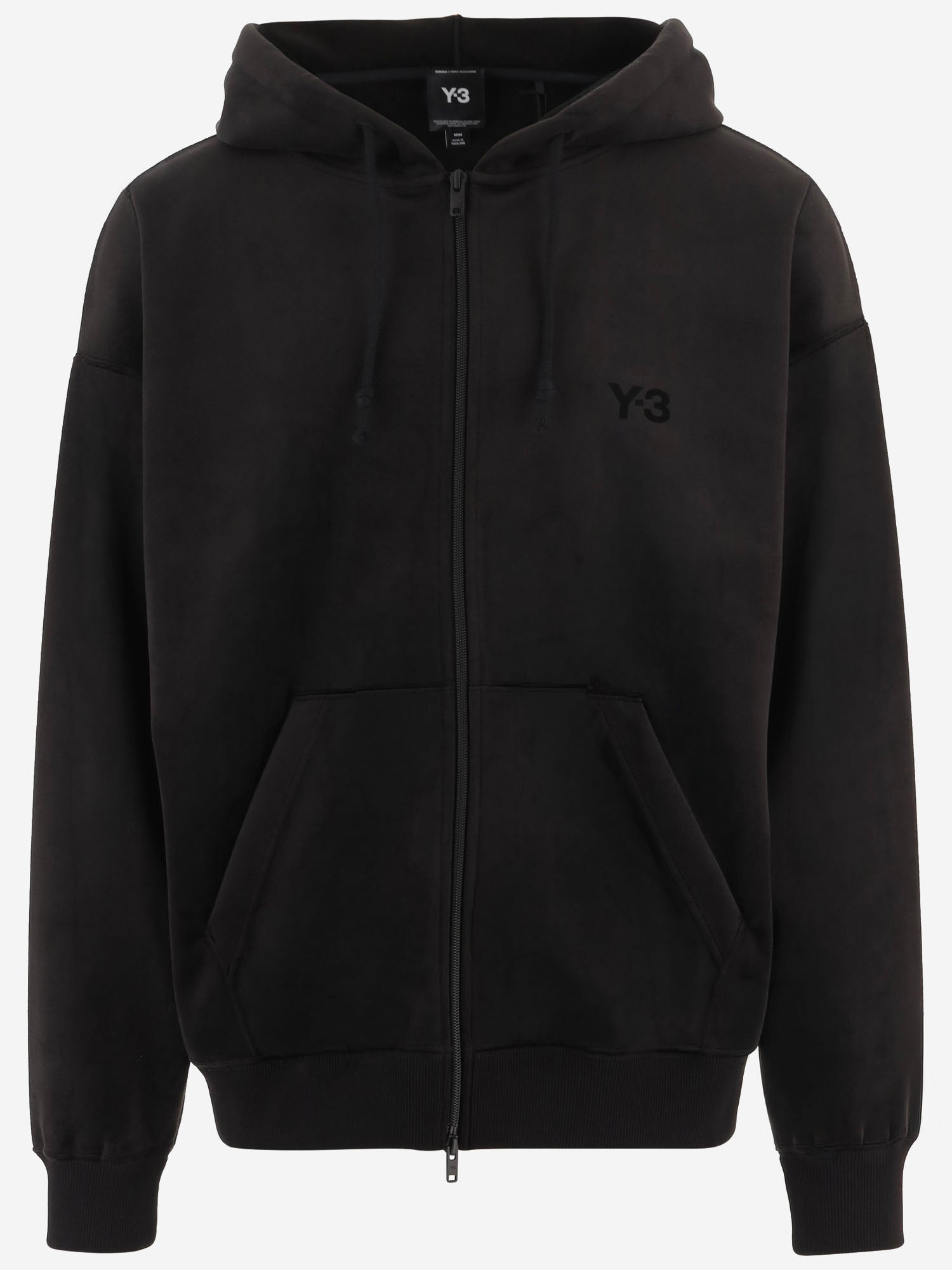 FELPA IN NYLON STRETCH CON LOGO IA4371 BLACK ADIDAS Y3 