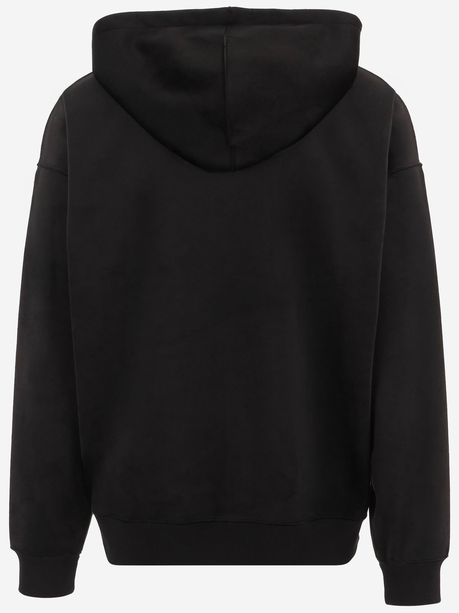 FELPA IN NYLON STRETCH CON LOGO IA4371 BLACK ADIDAS Y3 