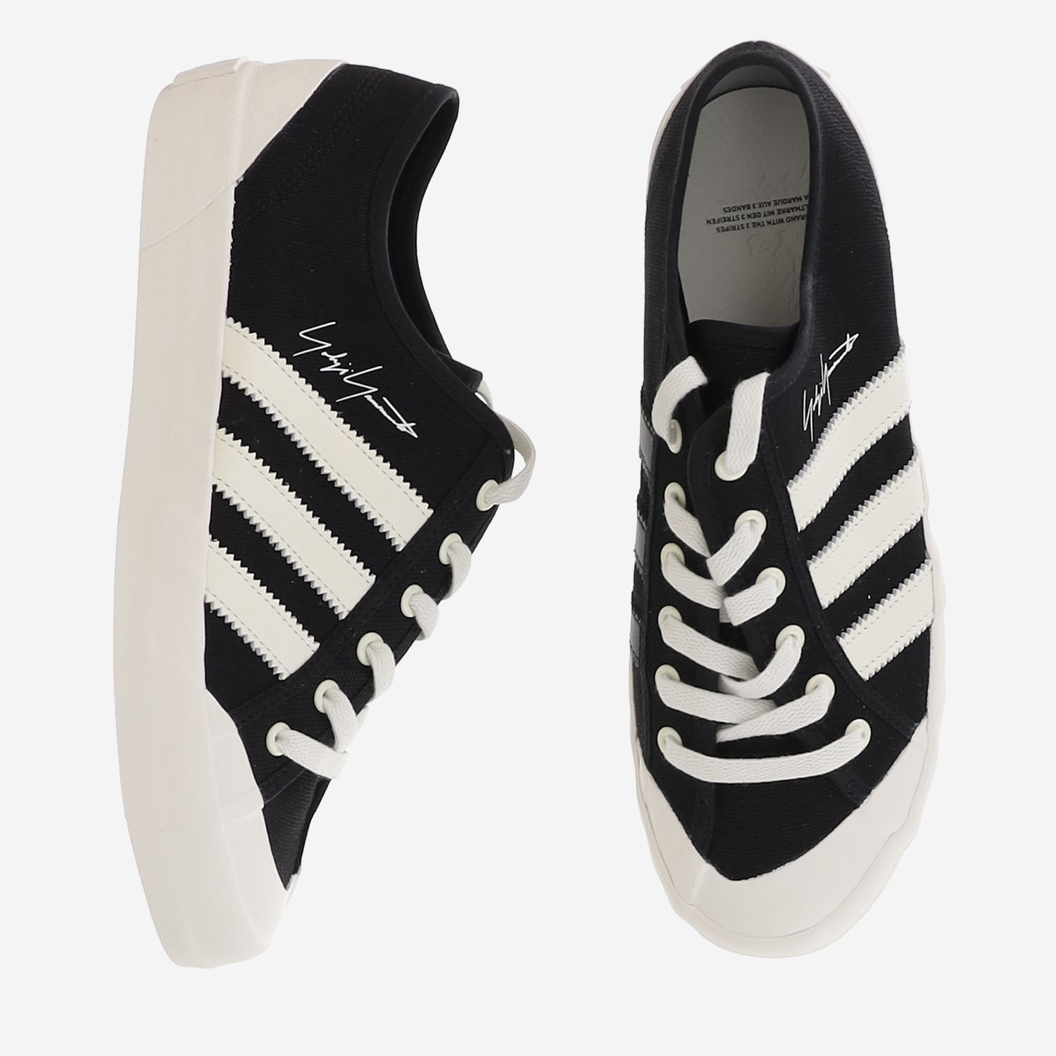 SNEAKERS Y-3 NISI LO IN TESSUTO KH9321 CHALK WHITE ADIDAS Y3 
