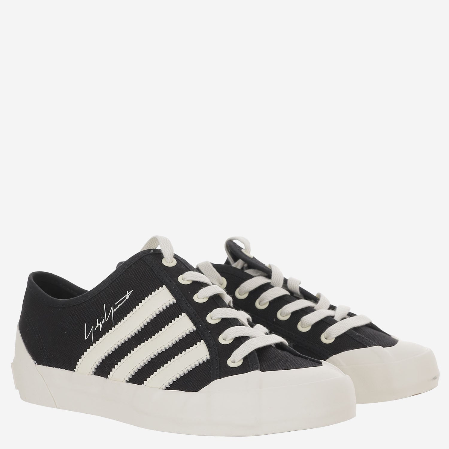 SNEAKERS Y-3 NISI LO IN TESSUTO KH9321 CHALK WHITE ADIDAS Y3 