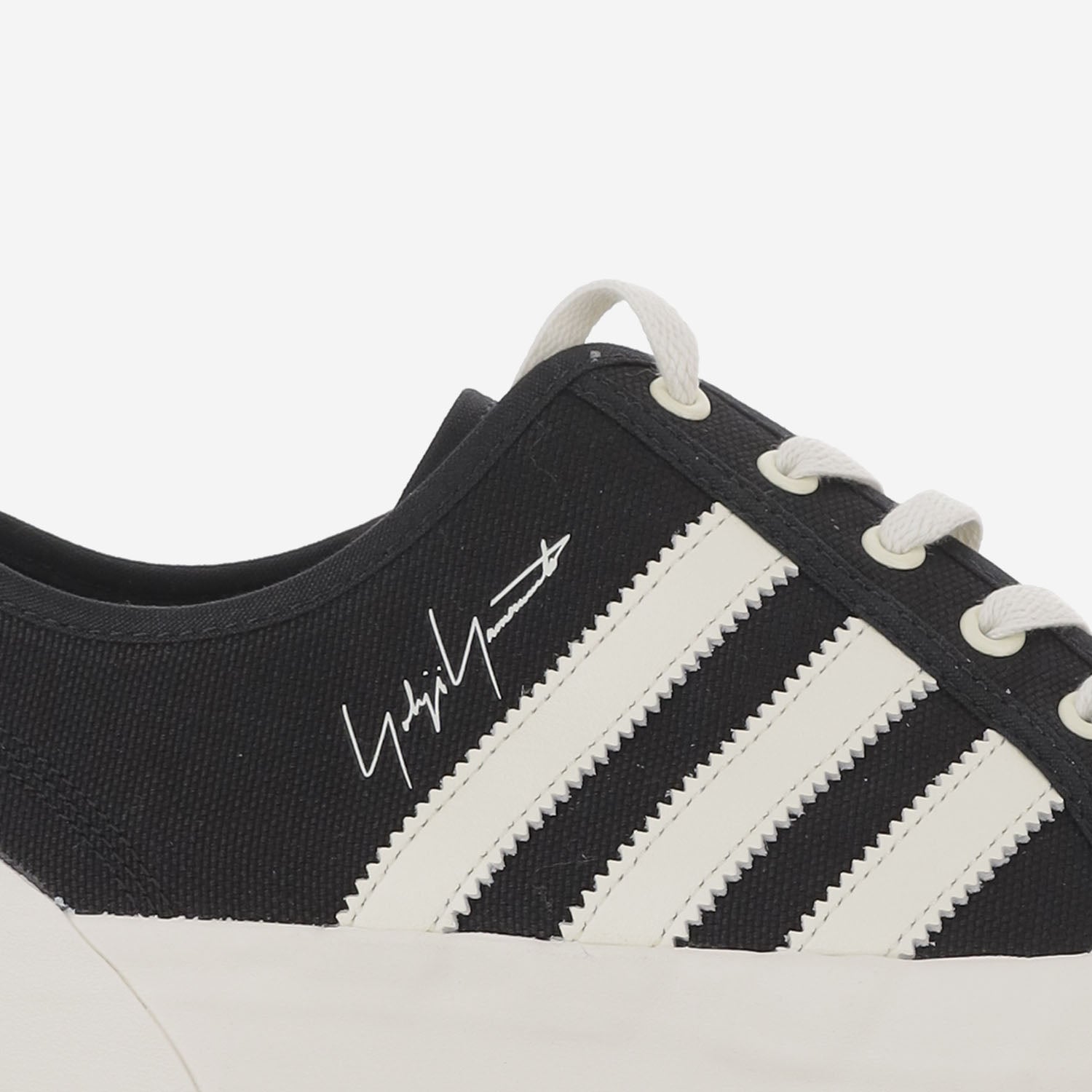 SNEAKERS Y-3 NISI LO IN TESSUTO KH9321 CHALK WHITE ADIDAS Y3 