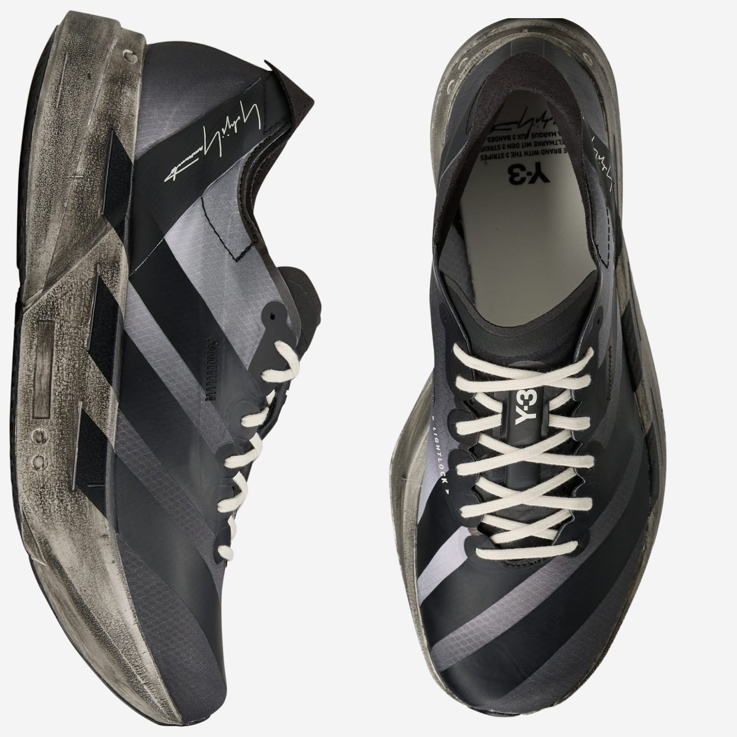 Sneakers Adios Pro 4 KI7128 BLACK ADIDAS Y3 