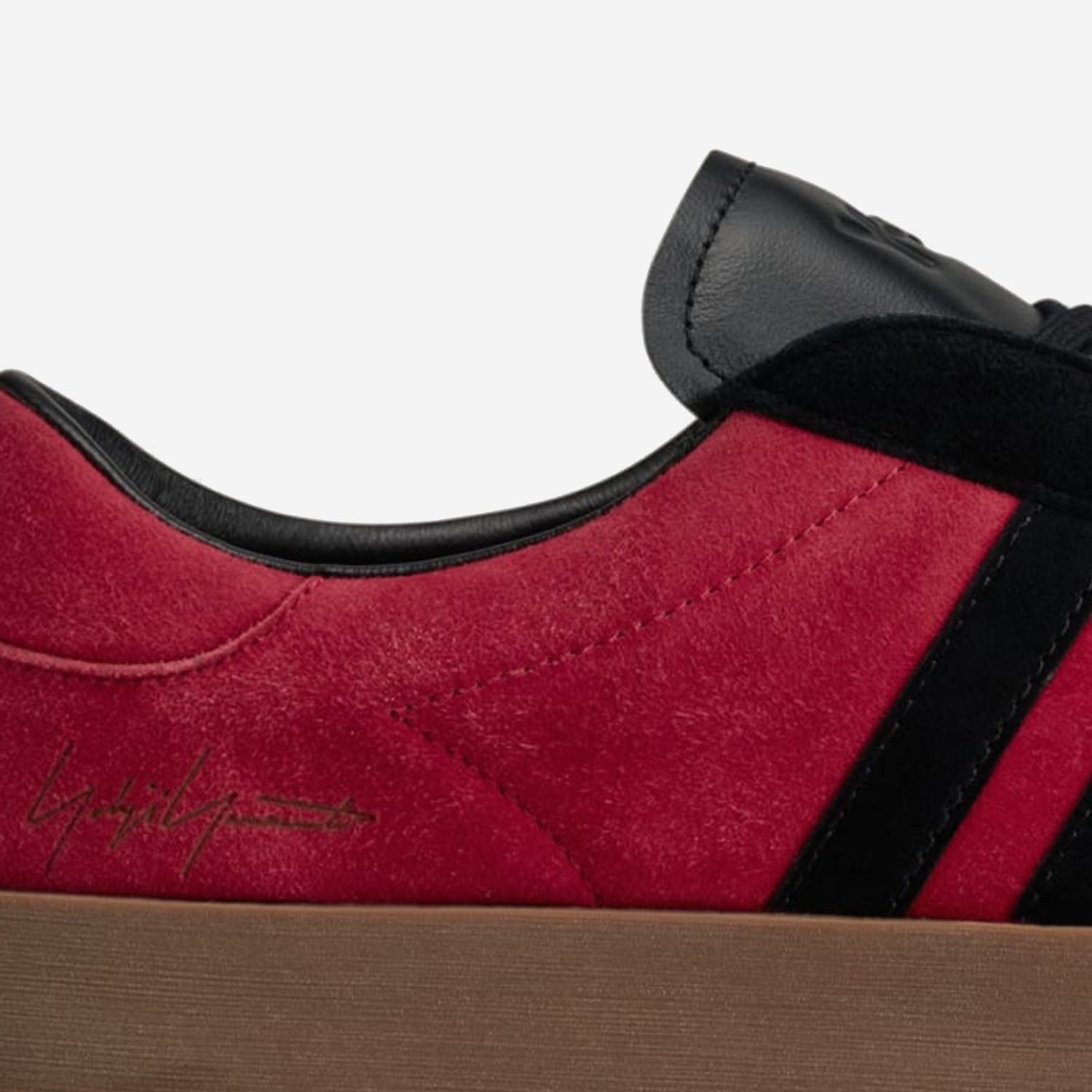 SNEAKERS Y-3 GAZELLE KI7889 BLACK ADIDAS Y3 