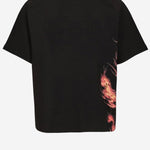 T-SHIRT IN COTONE CON STAMPA KQ8592 BLACK ADIDAS Y3 