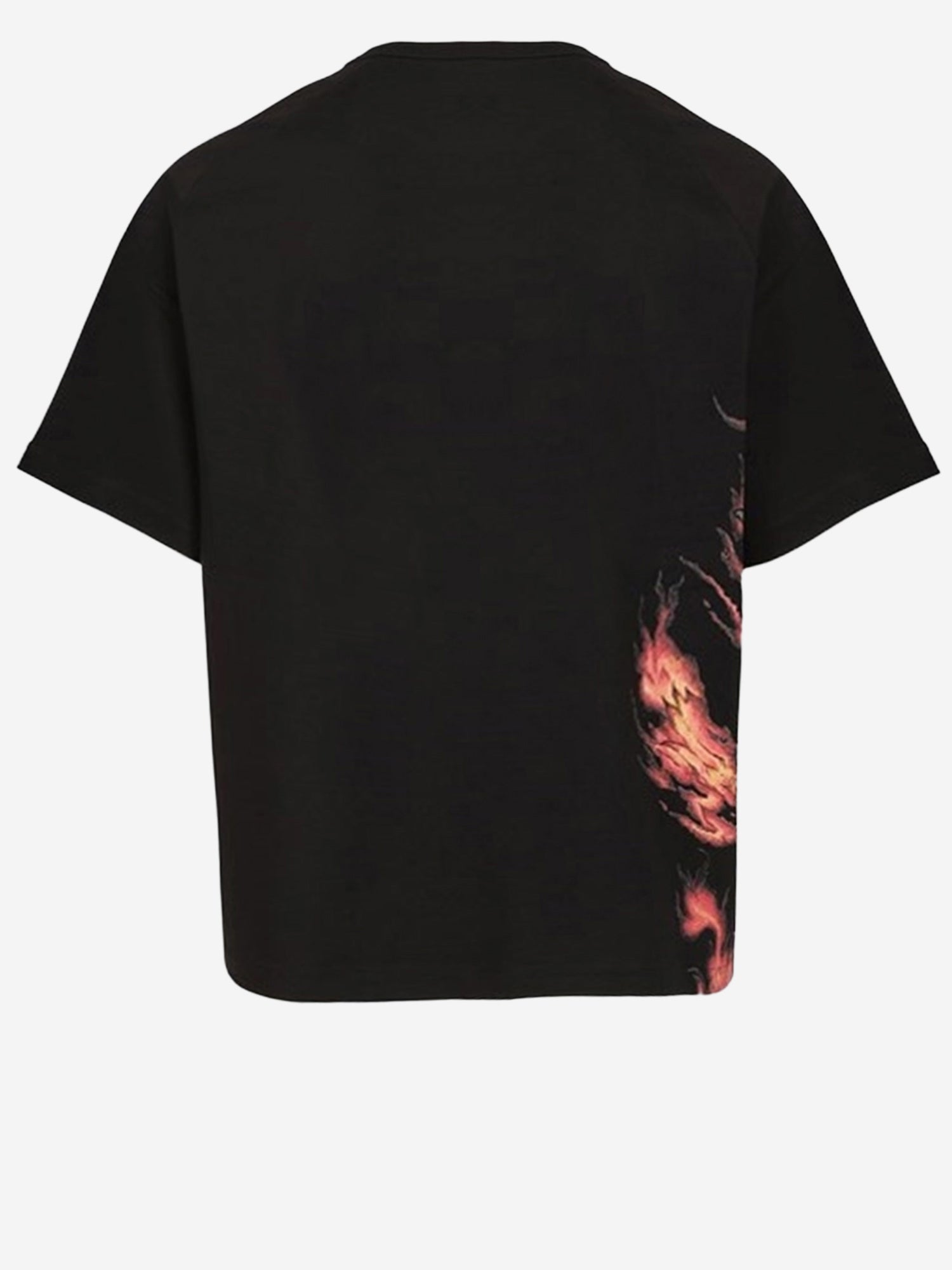 T-SHIRT IN COTONE CON STAMPA KQ8592 BLACK ADIDAS Y3 