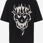 T-SHIRT IN COTONE CON LOGO KQ8596 BLACK ADIDAS Y3 