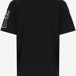 T-SHIRT IN COTONE CON LOGO KR1067 BLACK ADIDAS Y3 