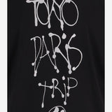 T-SHIRT IN COTONE CON LOGO KR1067 BLACK ADIDAS Y3 