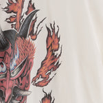 T-SHIRT IN COTONE CON STAMPA KU2200 CHALKWHITE ADIDAS Y3 