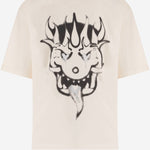 T-SHIRT IN COTONE CON LOGO KU2249 CHALKWHITE ADIDAS Y3 