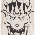 T-SHIRT IN COTONE CON LOGO KU2249 CHALKWHITE ADIDAS Y3 