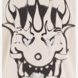 T-SHIRT IN COTONE CON LOGO KU2249 CHALKWHITE ADIDAS Y3 
