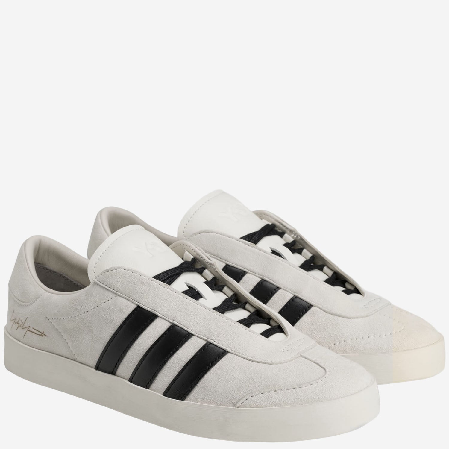 SNEAKERS Y-3 GAZELLE LA6690 BLACK ADIDAS Y3 