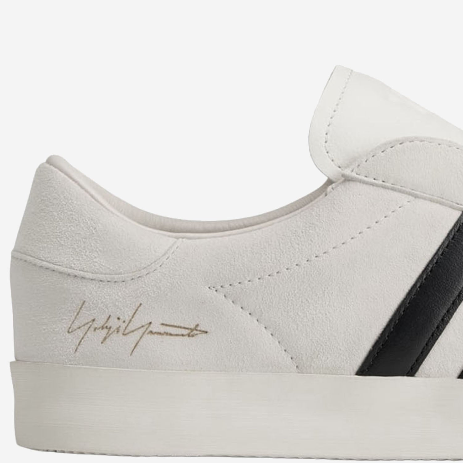 SNEAKERS Y-3 GAZELLE LA6690 BLACK ADIDAS Y3 