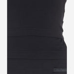 TOP IN MISTO LYOCELL STRETCH A TRE STRATI APJETO06061 ALLBLACK ALAINPAUL 