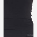 TOP IN MISTO LYOCELL STRETCH A TRE STRATI APJETO06061 ALLBLACK ALAINPAUL 