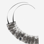 COLLANA IN RETE CON STRASS APPLICATI APJWAC06105 BLACKSTRASS ALAINPAUL 