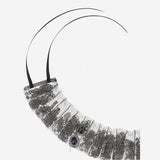 COLLANA IN RETE CON STRASS APPLICATI APJWAC06105 BLACKSTRASS ALAINPAUL 
