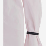 CAMICIA IN COTONE CON DETTAGLI A CONTRASTO APSHTO06011 PINK ALAINPAUL 