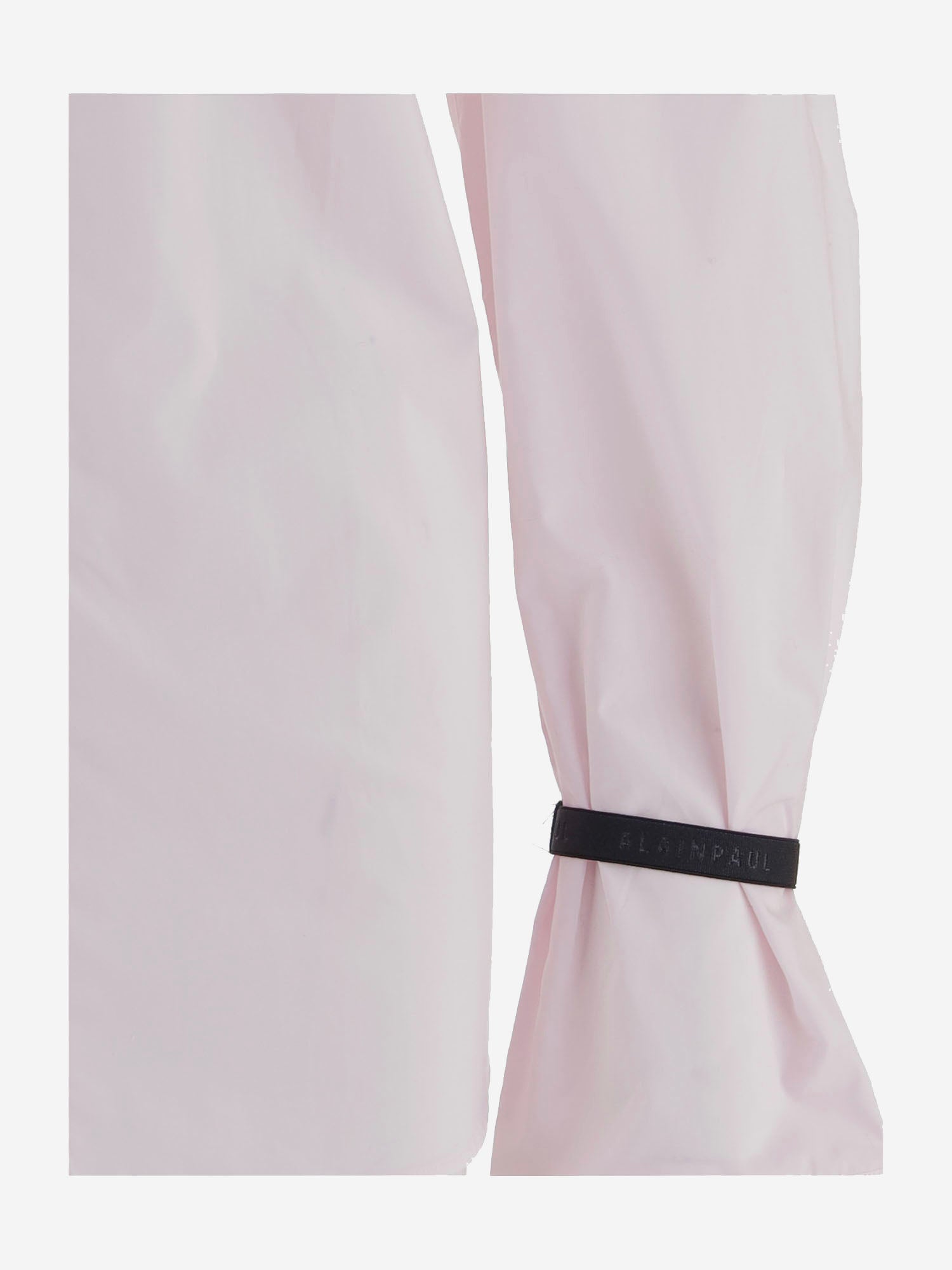 CAMICIA IN COTONE CON DETTAGLI A CONTRASTO APSHTO06011 PINK ALAINPAUL 