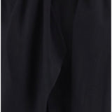 CAMICIA IN COTONE CON COLLETTO A FOULARD APSHTO06013 BLACK ALAINPAUL 