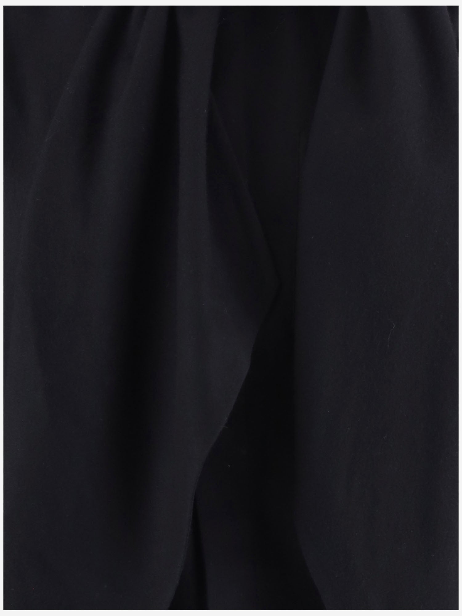 CAMICIA IN COTONE CON COLLETTO A FOULARD APSHTO06013 BLACK ALAINPAUL 