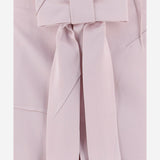 GONNA IN MISTO ACETATO CON CINTURA A FIOCCO APTASK06058 LIGHTPINK ALAINPAUL 