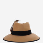 CAPPELLO IN LANA ALA9 CAMEL ALEXIA ALVAREZ DE TOLEDO 