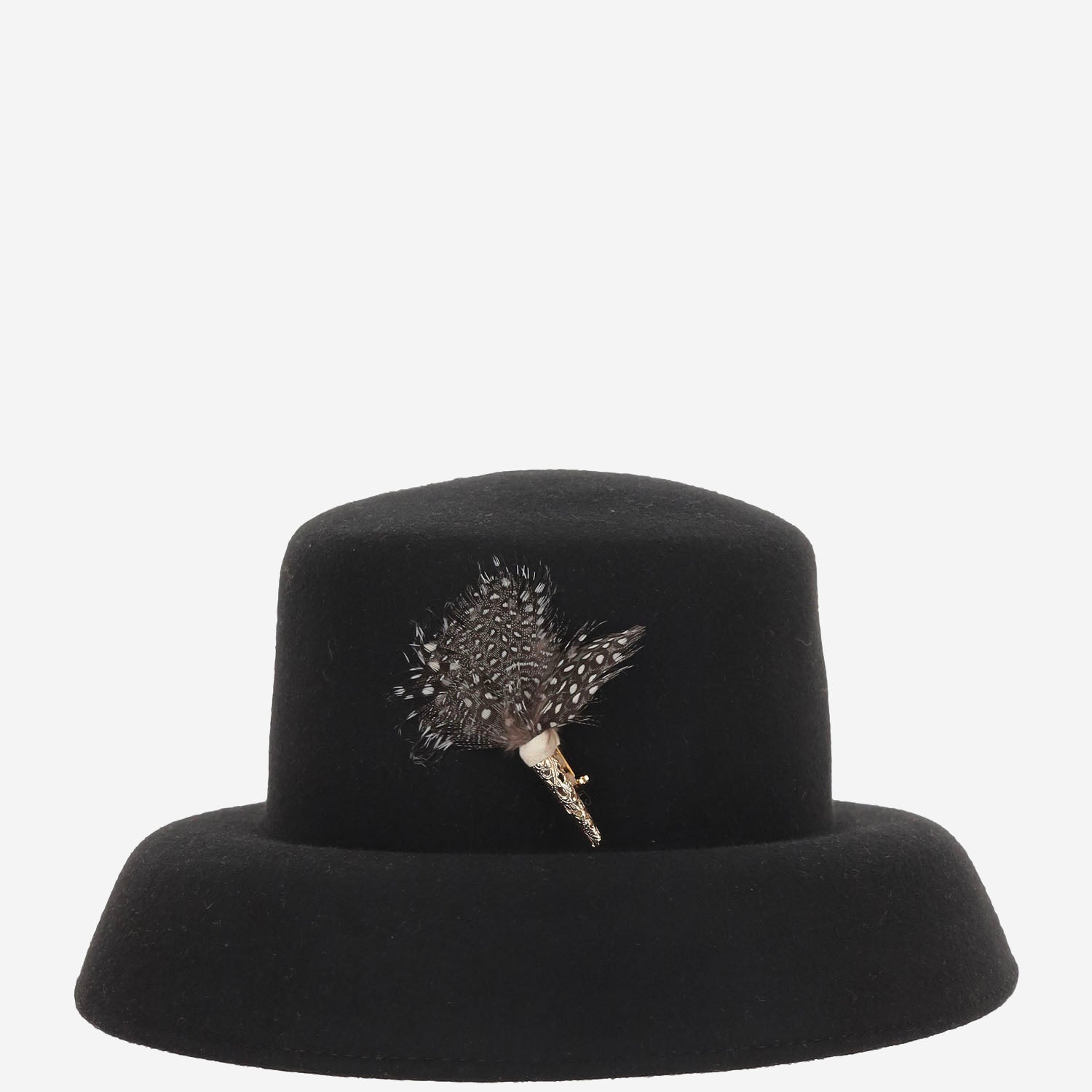CAPPELLO IN LANA BUCKET NEGRO ALEXIA ALVAREZ DE TOLEDO 
