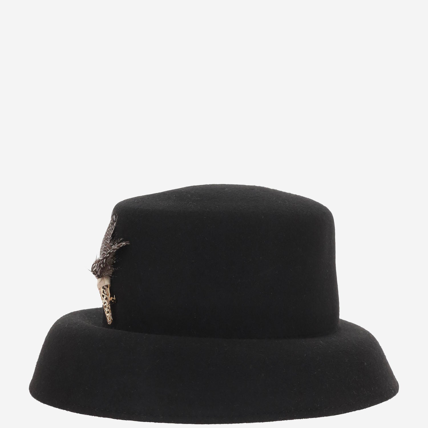 CAPPELLO IN LANA BUCKET NEGRO ALEXIA ALVAREZ DE TOLEDO 