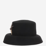 CAPPELLO IN LANA BUCKET NEGRO ALEXIA ALVAREZ DE TOLEDO 