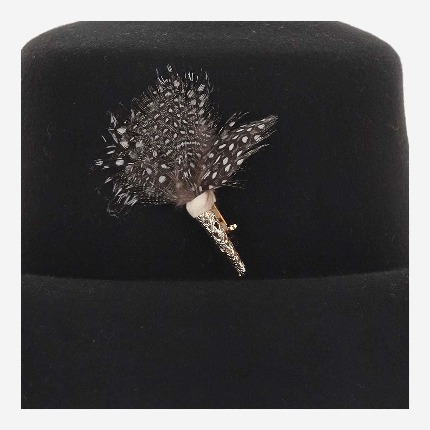 CAPPELLO IN LANA BUCKET NEGRO ALEXIA ALVAREZ DE TOLEDO 