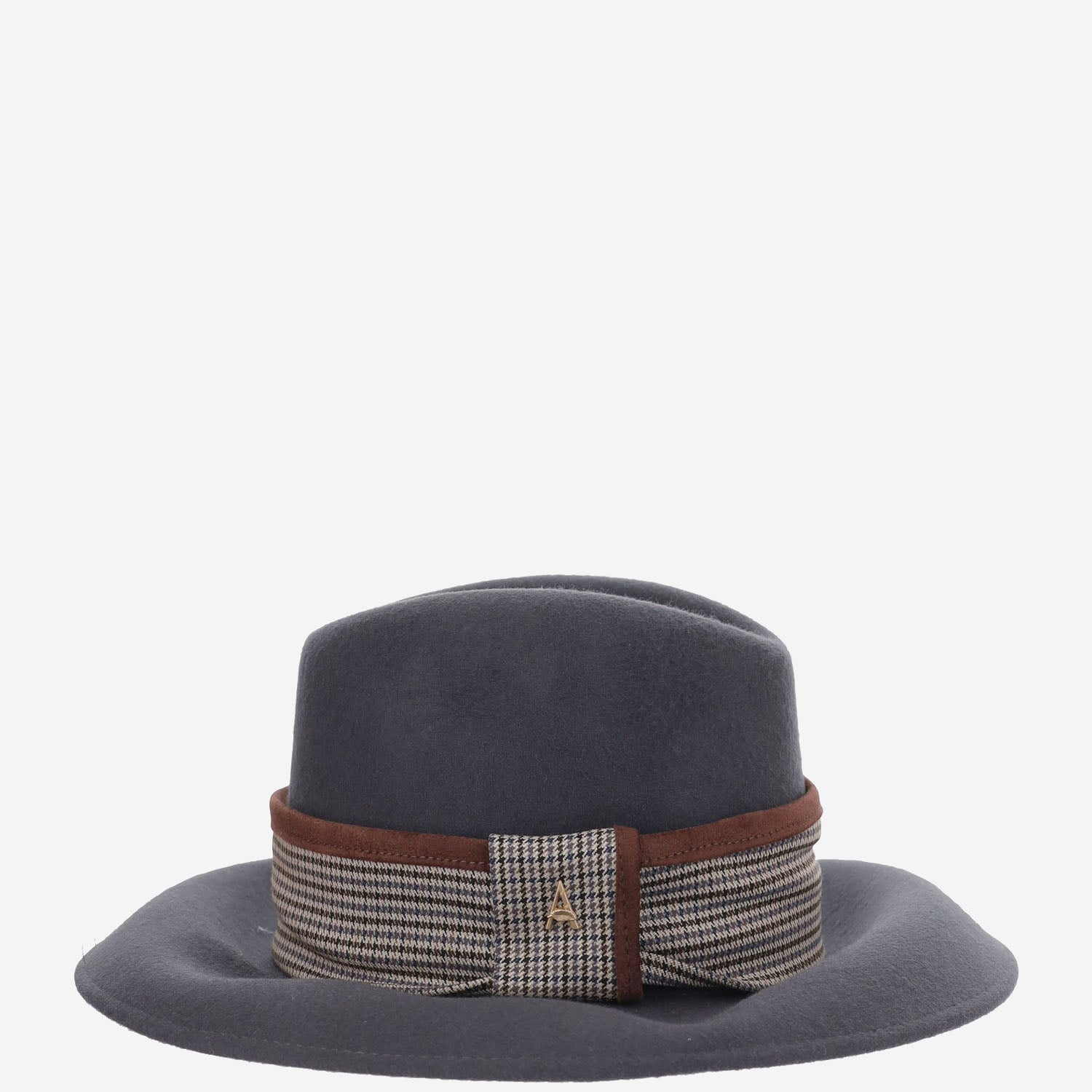 CAPPELLO IN LANA FEDORARIVIERAALA7 BLU ALEXIA ALVAREZ DE TOLEDO 
