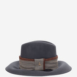 CAPPELLO IN LANA FEDORARIVIERAALA7 BLU ALEXIA ALVAREZ DE TOLEDO 