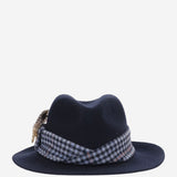 CAPPELLO IN LANA SOMBREROLANAMERINO AZULCUARDO ALEXIA ALVAREZ DE TOLEDO 