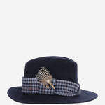 CAPPELLO IN LANA SOMBREROLANAMERINO AZULCUARDO ALEXIA ALVAREZ DE TOLEDO 