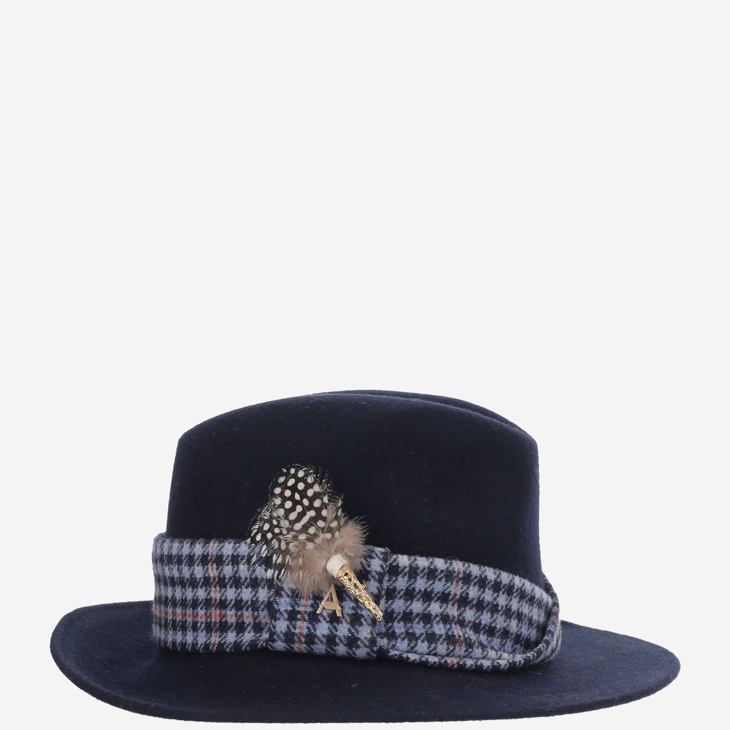 CAPPELLO IN LANA SOMBREROLANAMERINO AZULCUARDO ALEXIA ALVAREZ DE TOLEDO 