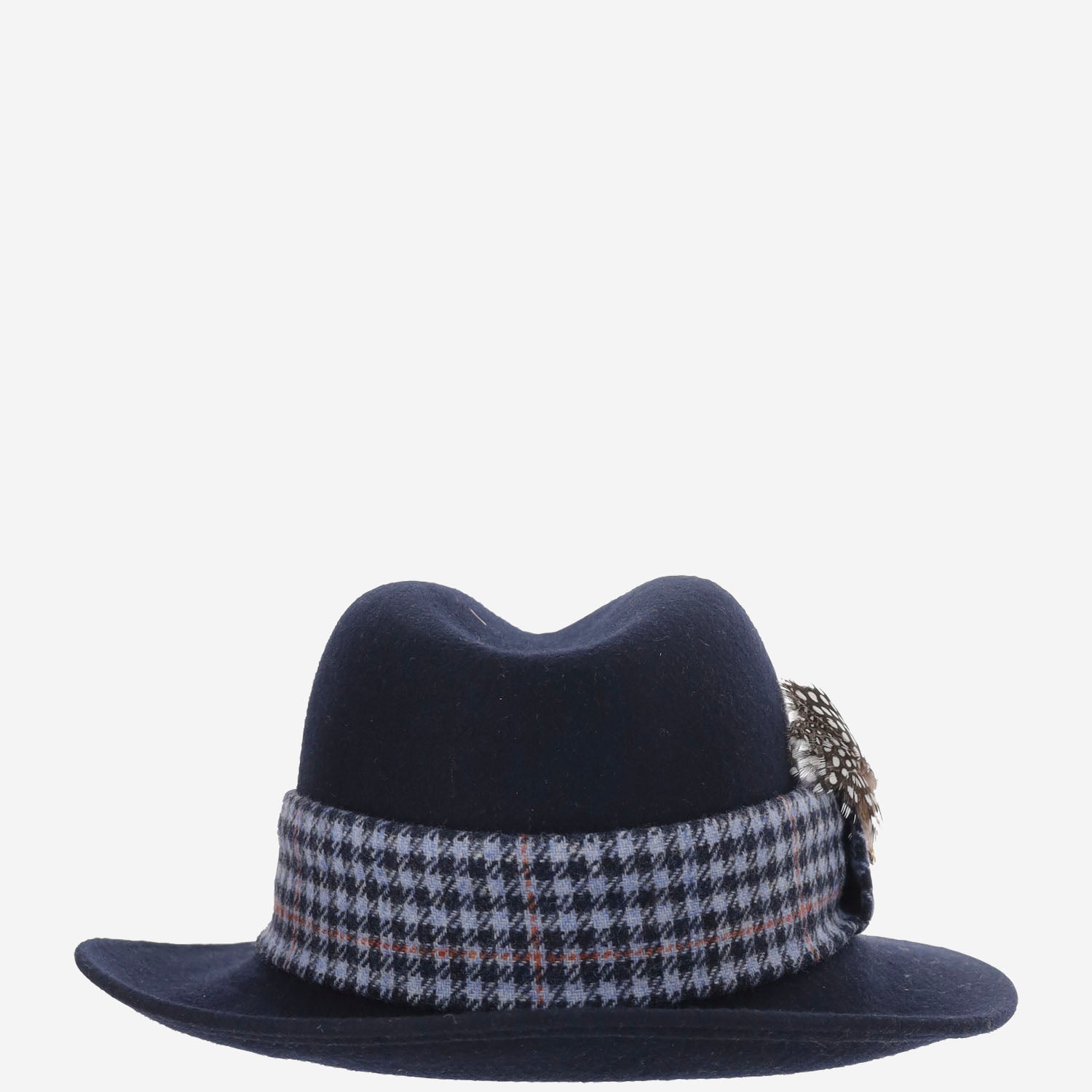 CAPPELLO IN LANA SOMBREROLANAMERINO AZULCUARDO ALEXIA ALVAREZ DE TOLEDO 