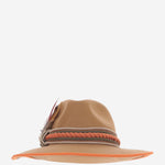 CAPPELLO IN LANA SOMBREROLANAMERINO MARRONPATADEGALLO ALEXIA ALVAREZ DE TOLEDO 
