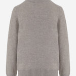 MAGLIONE IN CASHMERE 26511173 46 ALLUDE 