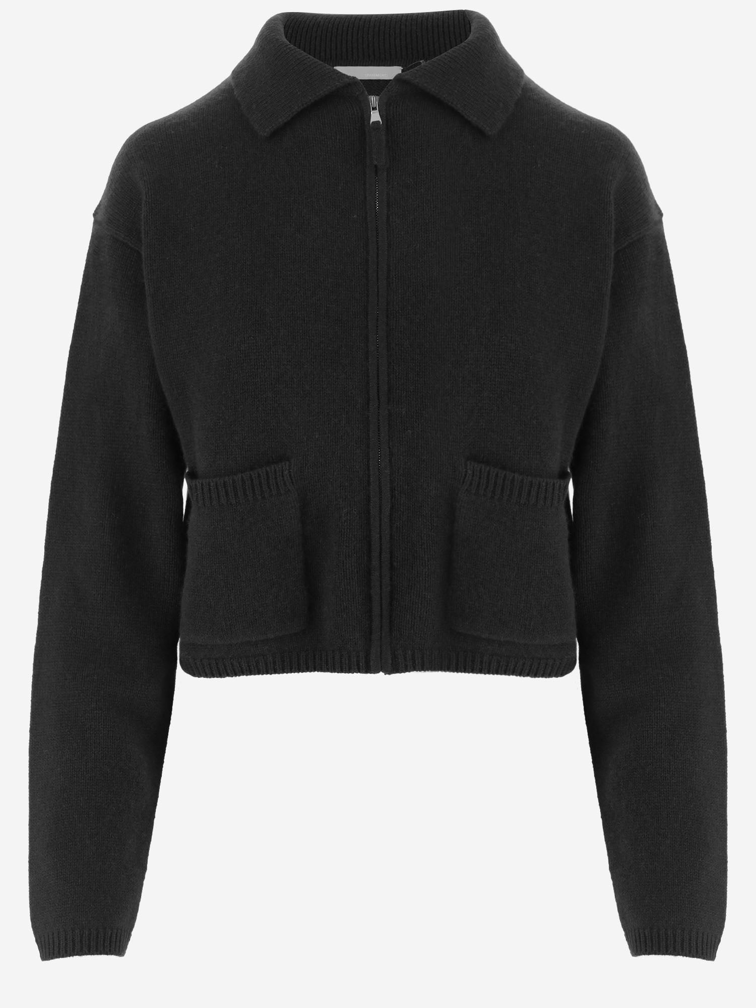 MAGLIA IN CASHMERE 26511214 90 ALLUDE 