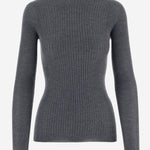 MAGLIA IN LANA 26564021 490 ALLUDE 