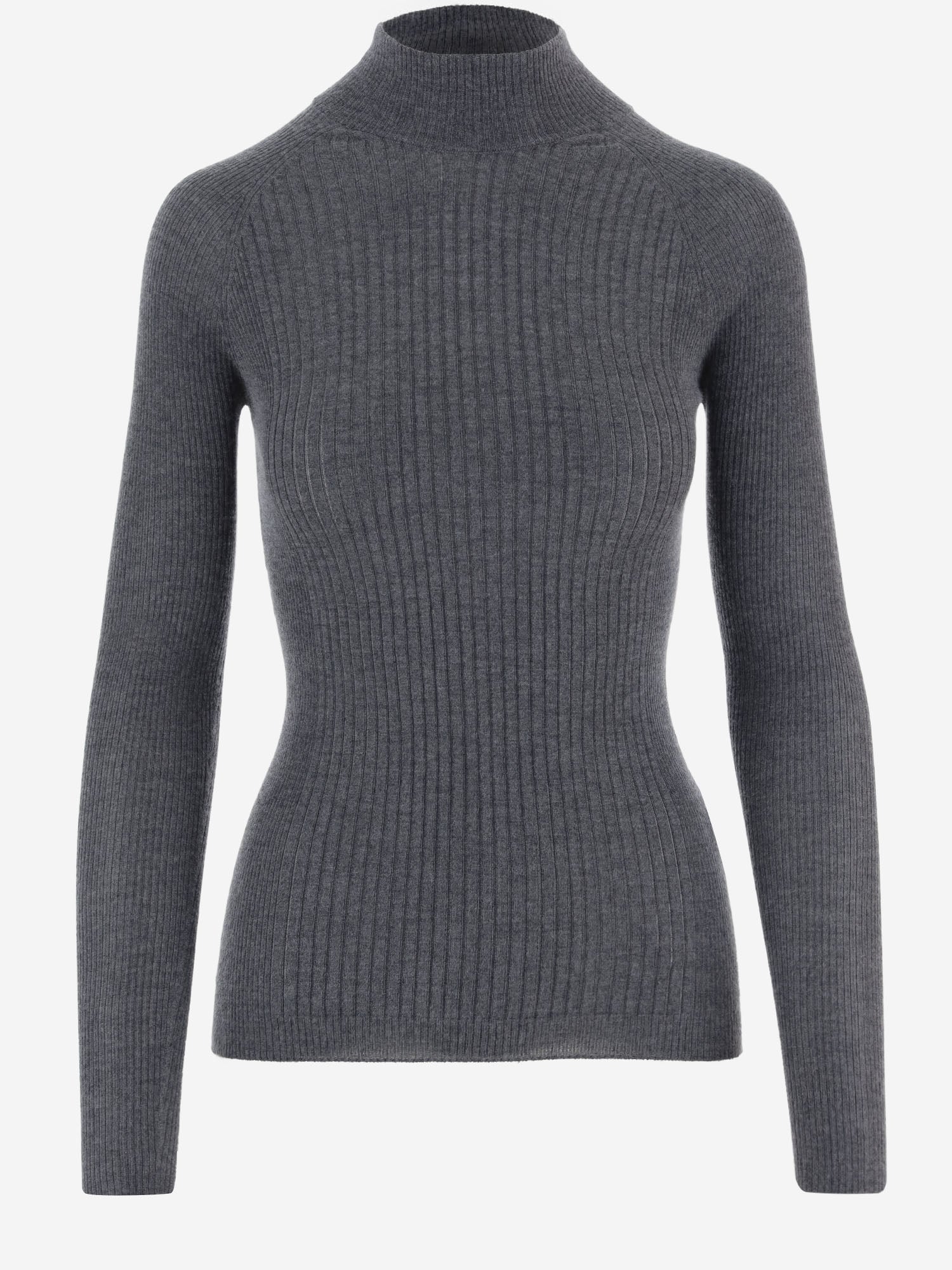 MAGLIA IN LANA 26564021 490 ALLUDE 