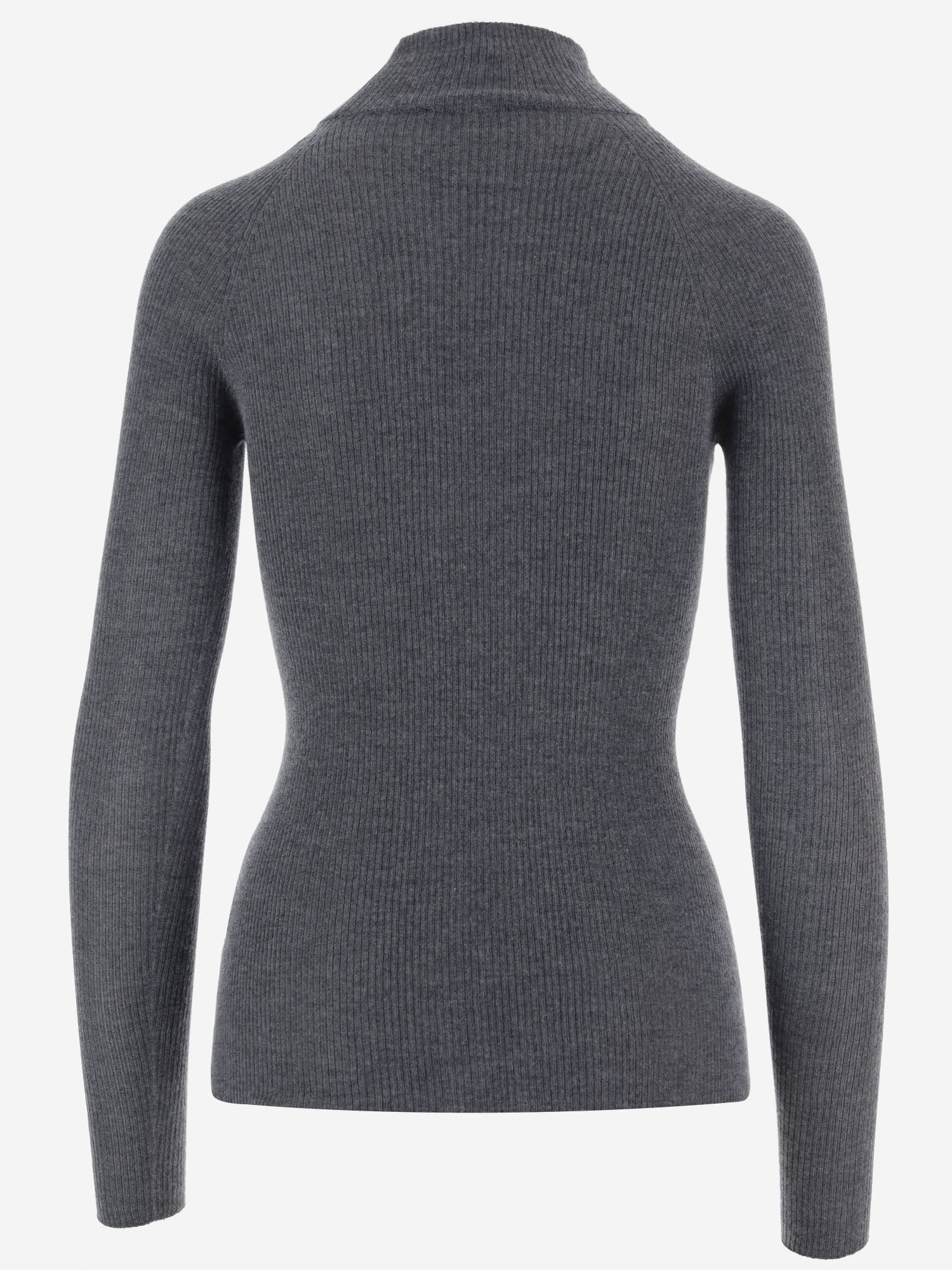 MAGLIA IN LANA 26564021 490 ALLUDE 