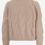 CARDIGAN IN CASHMERE E SETA 26577000 48 ALLUDE 