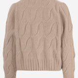 CARDIGAN IN CASHMERE E SETA 26577000 48 ALLUDE 