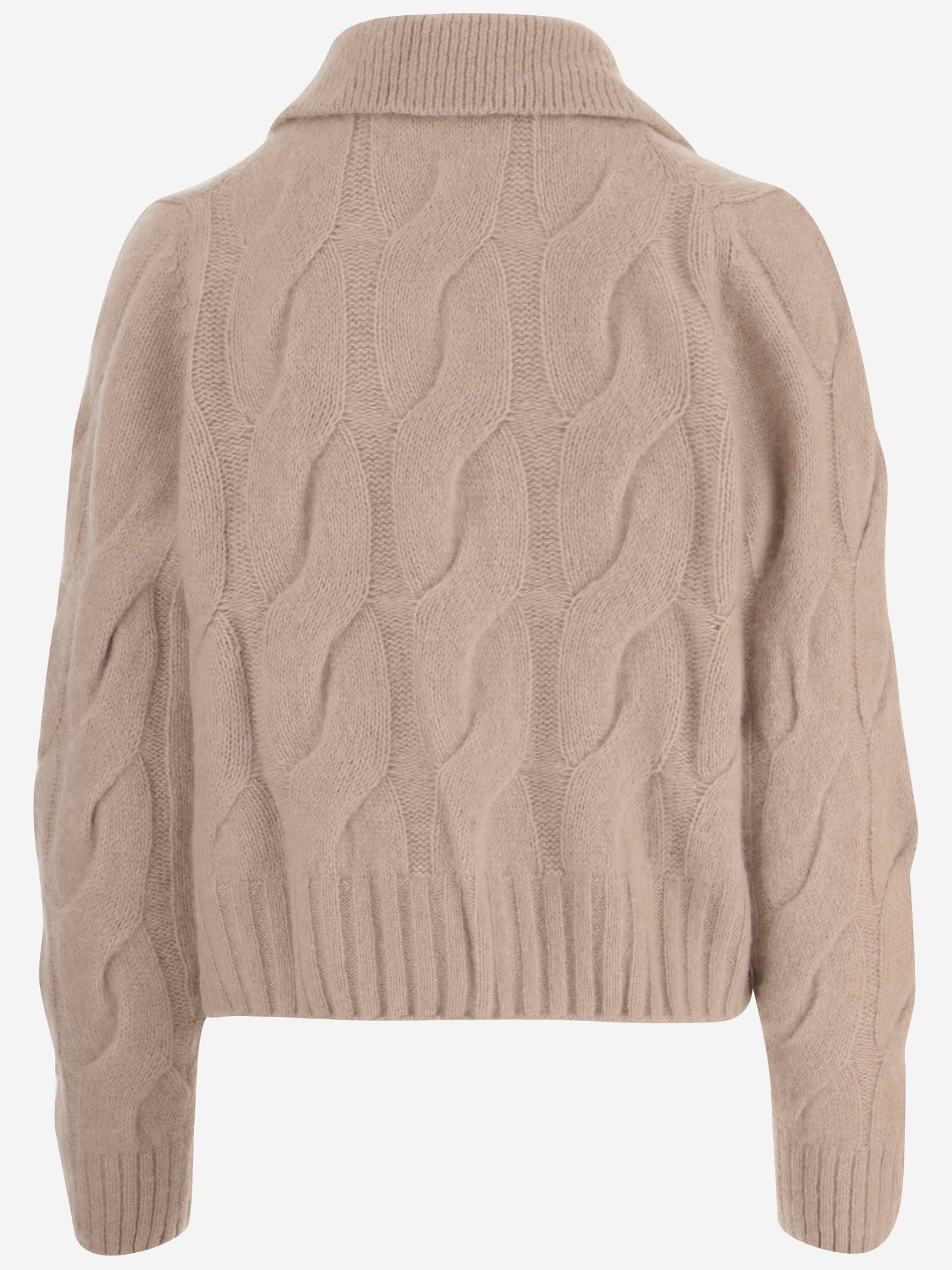 CARDIGAN IN CASHMERE E SETA 26577000 48 ALLUDE 